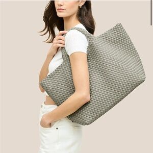 Naghedi St. Barths Large Tote in Celadon